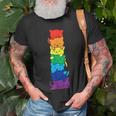 Lgbt Funny Cats Pile Gay Lesbian Pride Cat Lover Transgender Unisex T-Shirt Gifts for Old Men