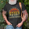 Limitierte Auflage 2015 8 Years Of Being Awesome 8 Geburtstag T-Shirt Geschenke für alte Männer