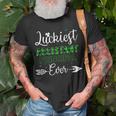 Luckiest Assistant Principal Ever Best St Patricks Day Unisex T-Shirt Gifts for Old Men