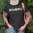 Lustiger Boccia-Opa Lustiger Boccia-Großvater T-Shirt Geschenke für alte Männer