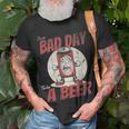 Lustiges Bad Day To Be Beer T-Shirt Geschenke für alte Männer