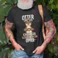Lustiges Otter T-Shirt: Ich Bin Süß, Also Bin Ich Ein Otter - Schwarz Geschenke für alte Männer