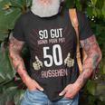 Lustiges T-Shirt zum 50. Geburtstag für Männer, Originelle Damen Geschenkidee Geschenke für alte Männer