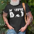 Maltese Dad Maltese Gift For Dog Father Dog Dad Unisex T-Shirt Gifts for Old Men