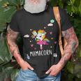 Mamacorn For Women Unicorn Mama Gift For Womens Unisex T-Shirt Gifts for Old Men