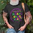 Mardi Gras 2023 Laissez Les Bons Retro Tuesday Fat V2 T-Shirt Gifts for Old Men