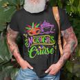 Mardi Gras Cruise Cruising Mask Cruise Ship Carnival T-Shirt Gifts for Old Men