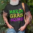 Mardi Gras Squad Party Costume Outfit Mardi Gras V2 T-Shirt Gifts for Old Men