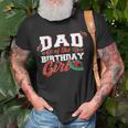 Marienkäfer Geburtstag Papa T-Shirt, Vater des Geburtstagsmädchens Geschenke für alte Männer