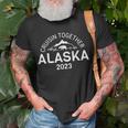 Matching Family And Group Alaska Cruise 2023 Trip Vacation Unisex T-Shirt Gifts for Old Men