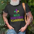 May Contain Alcohol Mardi Gras V2 T-Shirt Gifts for Old Men