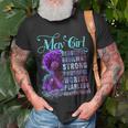 May Queen Beautiful Resilient Strong Powerful Worthy Fearless Stronger Than The Storm Unisex T-Shirt Gifts for Old Men