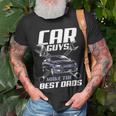 Mechanic Gift Car Guys Make The Best Dads Fathers Day Unisex T-Shirt Gifts for Old Men