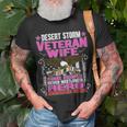 Some Never Meet Their Hero - Desert Storm Veteran Wife T-shirt Gifts for Old Men