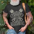 Mens Car Guy Definition Retro Dad Men Vintage Man Funny Mechanic Unisex T-Shirt Gifts for Old Men