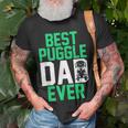 Mens Pet Owner Animal Dog Lover Daddy Best Puggle Dad Ever Puggle Unisex T-Shirt Gifts for Old Men