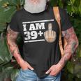Milestone 40Th Birthday - Gag Bday Joke Gift Idea 391 Unisex T-Shirt Gifts for Old Men