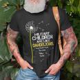 Military Children Are Like Dandelions They Bloom Unisex T-Shirt Gifts for Old Men