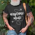 Mode Airplane | Summer Vacation | Travel Airplane Unisex T-Shirt Gifts for Old Men