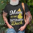 Mom Of The Birthday Duck Boy Rubber Duck Birthday Girl Gift For Womens Unisex T-Shirt Gifts for Old Men