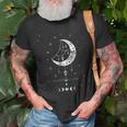 Moon Phases Magic Harmony Alchemy Astrology Gift Unisex T-Shirt Gifts for Old Men