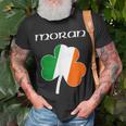 MoranFamily Reunion Irish Name Ireland Shamrock Unisex T-Shirt Gifts for Old Men