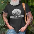 Mens Mountain Bike Dad Vintage Mtb Downhill Biking Cycling Biker T-Shirt Gifts for Old Men
