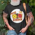 Move The Robber Settlers Monopoly Unisex T-Shirt Gifts for Old Men