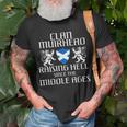 Muirhead Scottish Family Scotland Name Clan T-shirt Gifts for Old Men