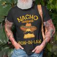Nacho Average Son-In-Law Mexican Dish Husband Cinco De Mayo Unisex T-Shirt Gifts for Old Men