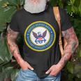 Navy Military Sealift Command Msc Unisex T-Shirt Gifts for Old Men