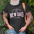 New Dad Club Established 2023 Girl Father Pink Gender Color Gift For Mens Unisex T-Shirt Gifts for Old Men