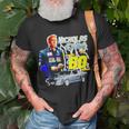 Nicholas Cage Gone In 60 Seconds Unisex T-Shirt Gifts for Old Men