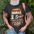 Noble Name Gift Im Noble Unisex T-Shirt Gifts for Old Men
