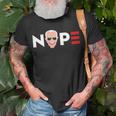 Nope Biden V2 Unisex T-Shirt Gifts for Old Men