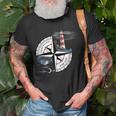 Not All Who Wander Are Lost Unisex T-Shirt Gifts for Old Men
