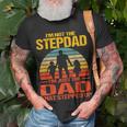 Im Not The Stepdad Im The Just Dad That Stepped Up Vintage T-Shirt Gifts for Old Men