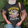 Official Easter Egg Hunter Retro Unisex T-Shirt Gifts for Old Men