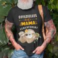 Offizielles Beste Mama Schlaf Für Mutter T-Shirt Geschenke für alte Männer