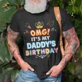 Omg Its My Daddy Birthday Happy Vintage Perfect Kid T-Shirt Gifts for Old Men