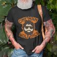 One Man Wolf Pack The Hangover T-shirt Gifts for Old Men