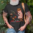 Optimized Angel-Legende T-Shirt, Sarkastischer Humor für Angler Geschenke für alte Männer