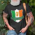 Osullivan Irish Name Ireland Flag Harp Family Unisex T-Shirt Gifts for Old Men