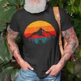 Outdoor Camping Apparel Hiking Backpacking Camping T-Shirt Gifts for Old Men