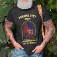 Panama City Fall Motorcycle Rally Unisex T-Shirt Gifts for Old Men