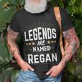 Personalisiertes Legends Are Named Regan T-Shirt, Stilvolles Design für Regan Geschenke für alte Männer