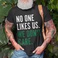 Philadelphia No One Likes Us We Dont Care Philly Fan Unisex T-Shirt Gifts for Old Men