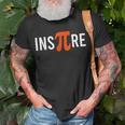 Pi Day Inspire Nerd Geek Math Pie 314 Nerdy Geeky T-Shirt Gifts for Old Men