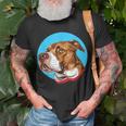 Pitbull Mom Pitbull Dad Fantastische Pitbull-Besitzer T-Shirt Geschenke für alte Männer