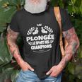 Plongée Le Sport Des Champions T-Shirt Geschenke für alte Männer
